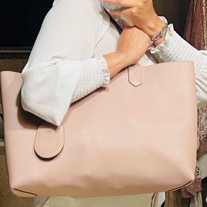 **Rare Color** Blush Gucci Medium Reversible Tote